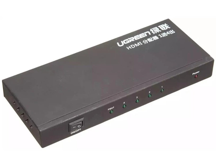 Ugreen CM620-40202EU HDMI Splitter 1 in 4 Out