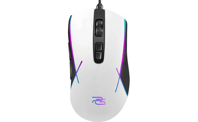 Proove Defiant 7200DPI - RGB wired gaming mouse for computer setup