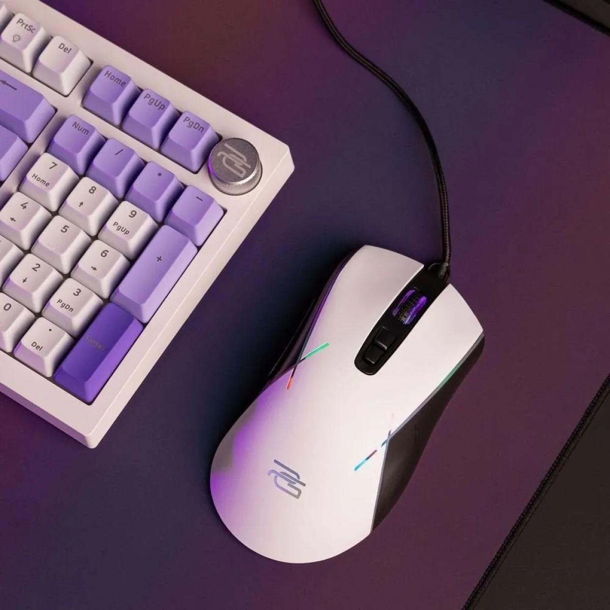 Proove Defiant 7200DPI - RGB wired gaming mouse for computer setup