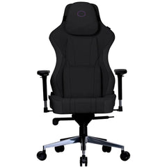 Cooler Master Caliber X2C (Black) Premium Gaming Chair w/ Cool-In Technology, Breathable Perforated Cooler Design, Steel Frame, Ultra Comfortable Memory Foam & PU, 4D Armrest, Up To 180° Recline & 150KG Max Weight Load | CMI-GCX2C-BK |