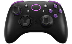 Cooler Master Storm Controller (Black) Ergonomic Multi-Host Wireless (Bluetooth 5.0) & Wired via USB-C Gaming Controller Up To 40-Hours Battery Life - Xbox Layout Joystick For Win, iOS & Android