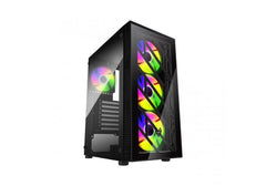 CompuMe 21 Gaming Desktop | AMD Ryzen 5 5600X 6 Core , RTX 5060 8GB GDDR7 Graphics Card, 16 DDR4 3200Mhz Kingston Beast RGB , 1TB NV3 SSD