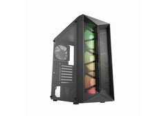 CompuMe 4+ Gaming Desktop | Intel CORE I7 14700F 20 Core , AMD Radeon™ RX 9060 XT (16GB) , 32 DDR5 5600Mhz , 1TB NV3 6000MB/S - 14th Generation