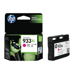 HP 933XL Magenta Original Inkjet Advantage Cartridge For Officejet 6100.6600.6700.7100.7610