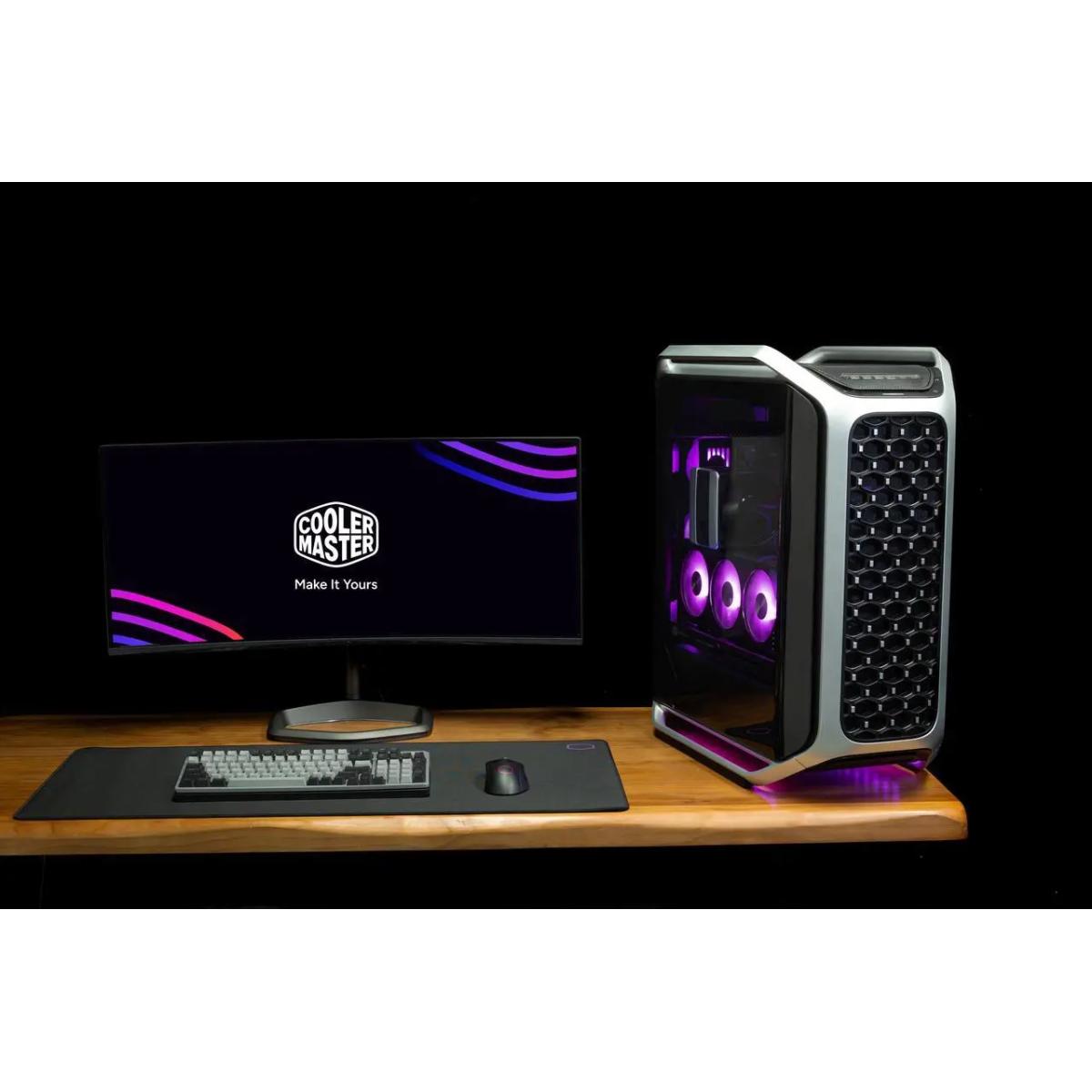 Cooler Master PC case for desktop computer builds and component installation