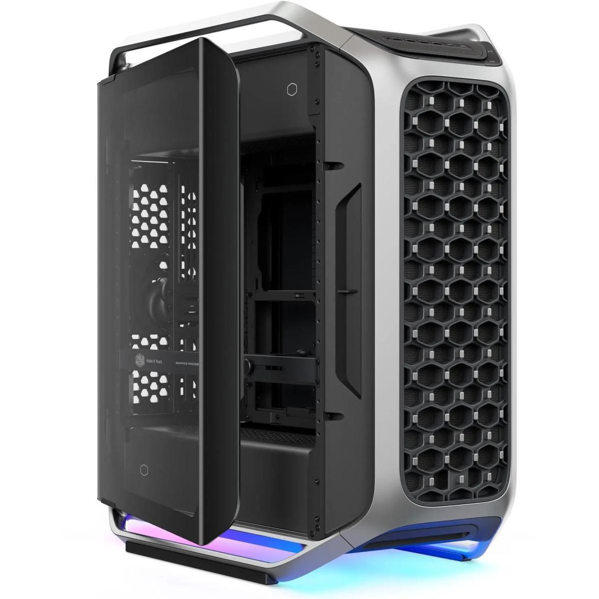 Cooler Master PC case for desktop computer builds and component installation