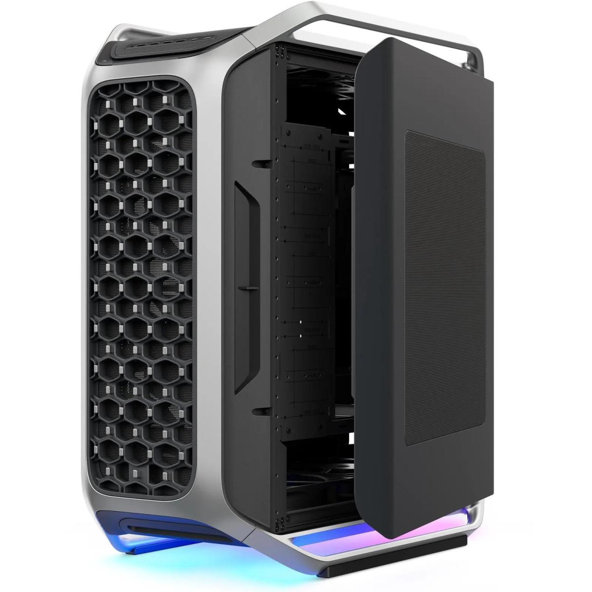 Cooler Master PC case for desktop computer builds and component installation