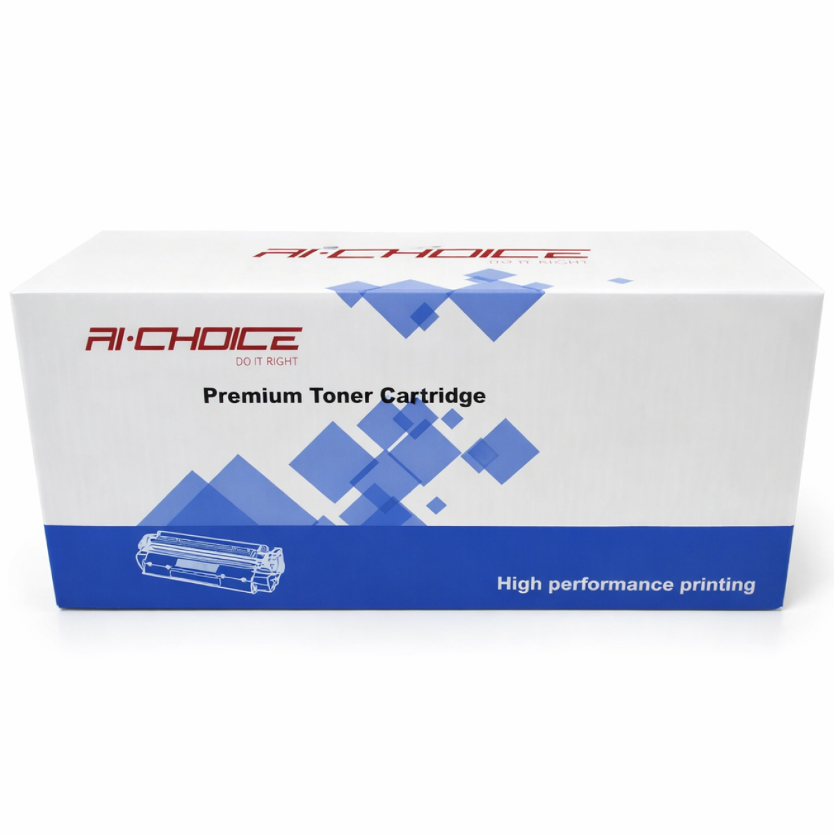 RI - CHOICE Compatible Black Toner Cartridge 1500A with Chip with printers & supplies