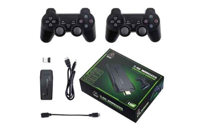 M8 Video Game Console 2.4g Double Wireless Controller Gamepad M8 Video Game Console 2.4g Double Wireless Controller Gamepad
