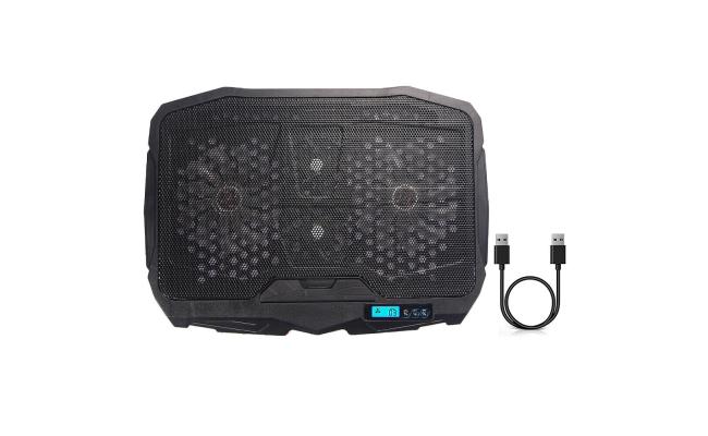 Haing 11 17 Inch Laptop Cooling Pad 4 Fans