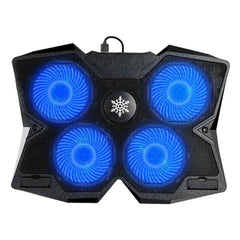 HAING S400 17" Notebook Cooling Pad 4 Fans