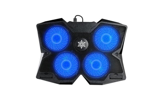 Haing S400 17" Notebook Cooling Pad 4 Fans, gaming
