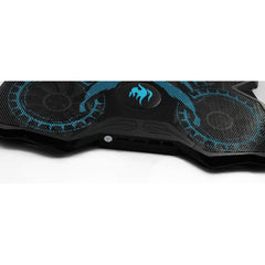 LIANGSTAR 4 Cooling Fans 5V Size 5.5 inches Laptop Cooling Pad