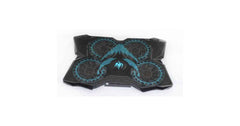 LIANGSTAR 4 Cooling Fans 5V Size 5.5 inches Laptop Cooling Pad