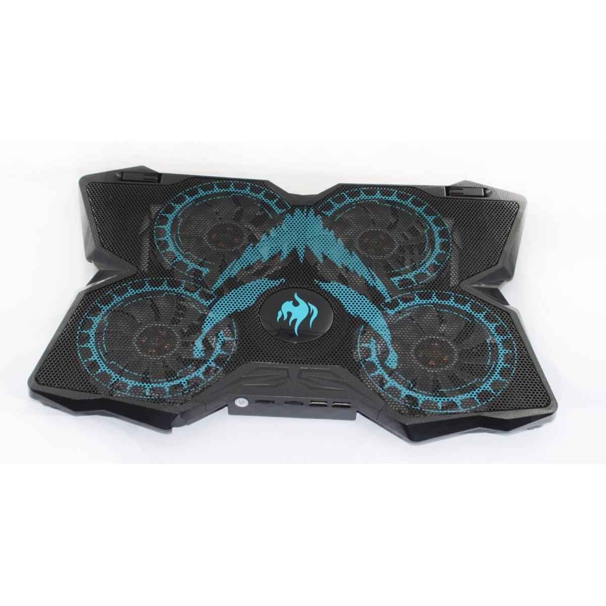 NO - Brand LIANGSTAR 4 Cooling Fans 5V Size 5.5 inches Laptop Cooling Pad