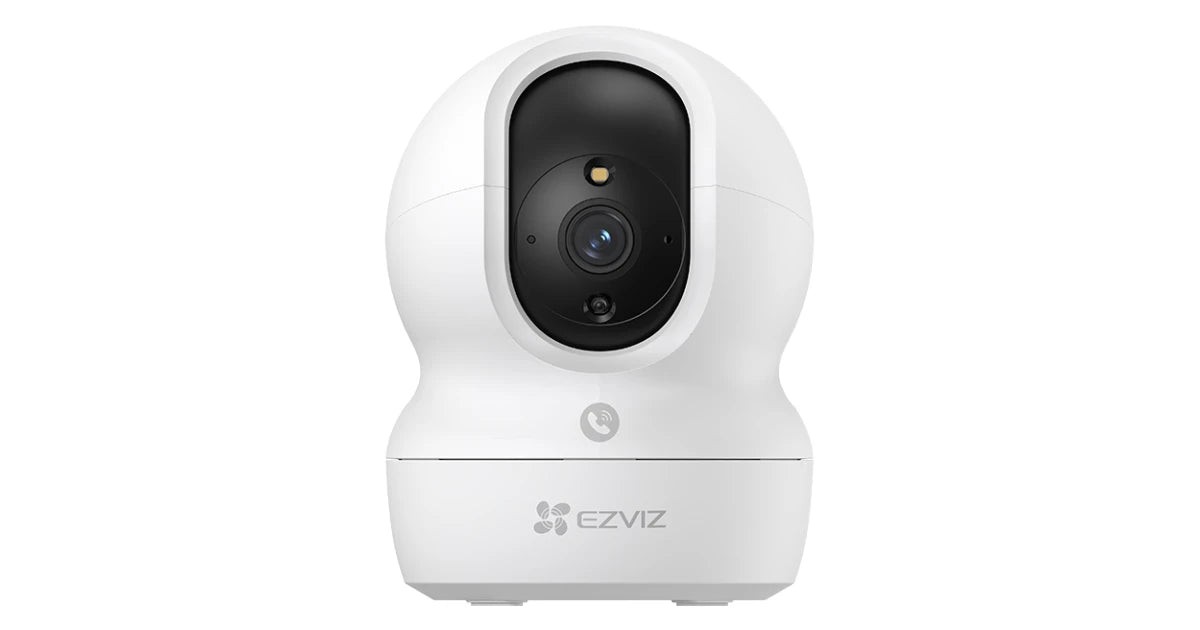 EZVIZ CP1 Pro 4K Smart Wi-Fi Pan & Tilt Camera – 8MP Resolution | Color Night Vision | Touch Call Button | Wi-Fi 6