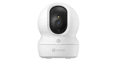 EZVIZ CP1 Pro 4K Smart Wi-Fi Pan & Tilt Camera – 8MP Resolution | Color Night Vision | Touch Call Button | Wi-Fi 6
