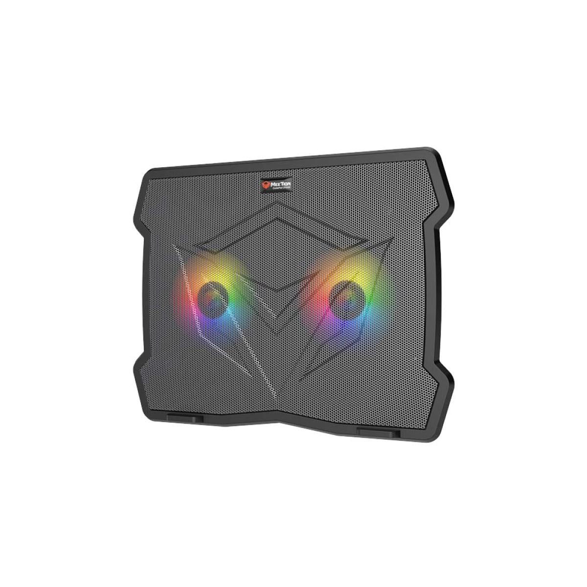 Meetion CP2020 2 Fans LED Gaming Cooling Pad