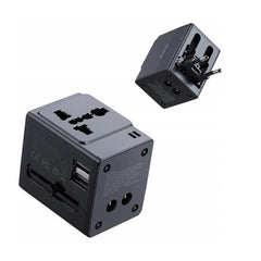 Mcdodo Cp 4120 2.1a Fast Charging Universal Travel Adapter - CompuMe