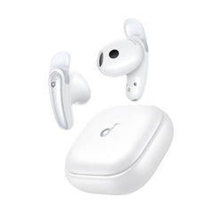Anker Soundcore Liberty Buds, Wireless Semi-in-Ear Earbuds, ANC, White - D1200H21