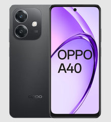 Oppo A40m 256GB 6GB Sparkle Black Mobile Phone