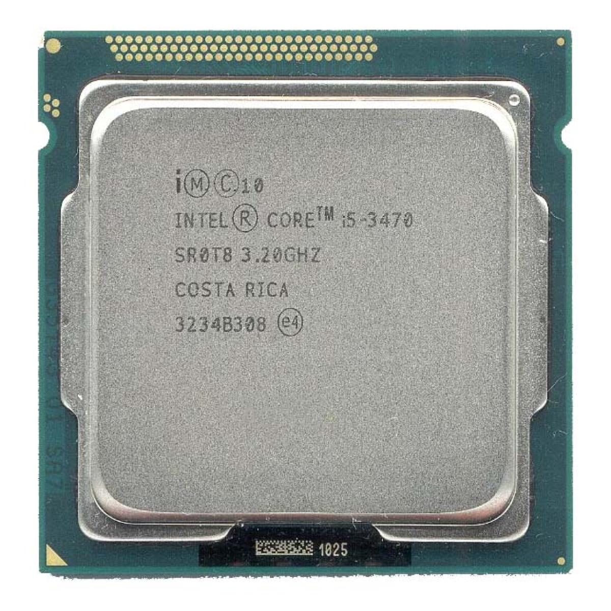 Intel CPU Core i5-3470 Processor