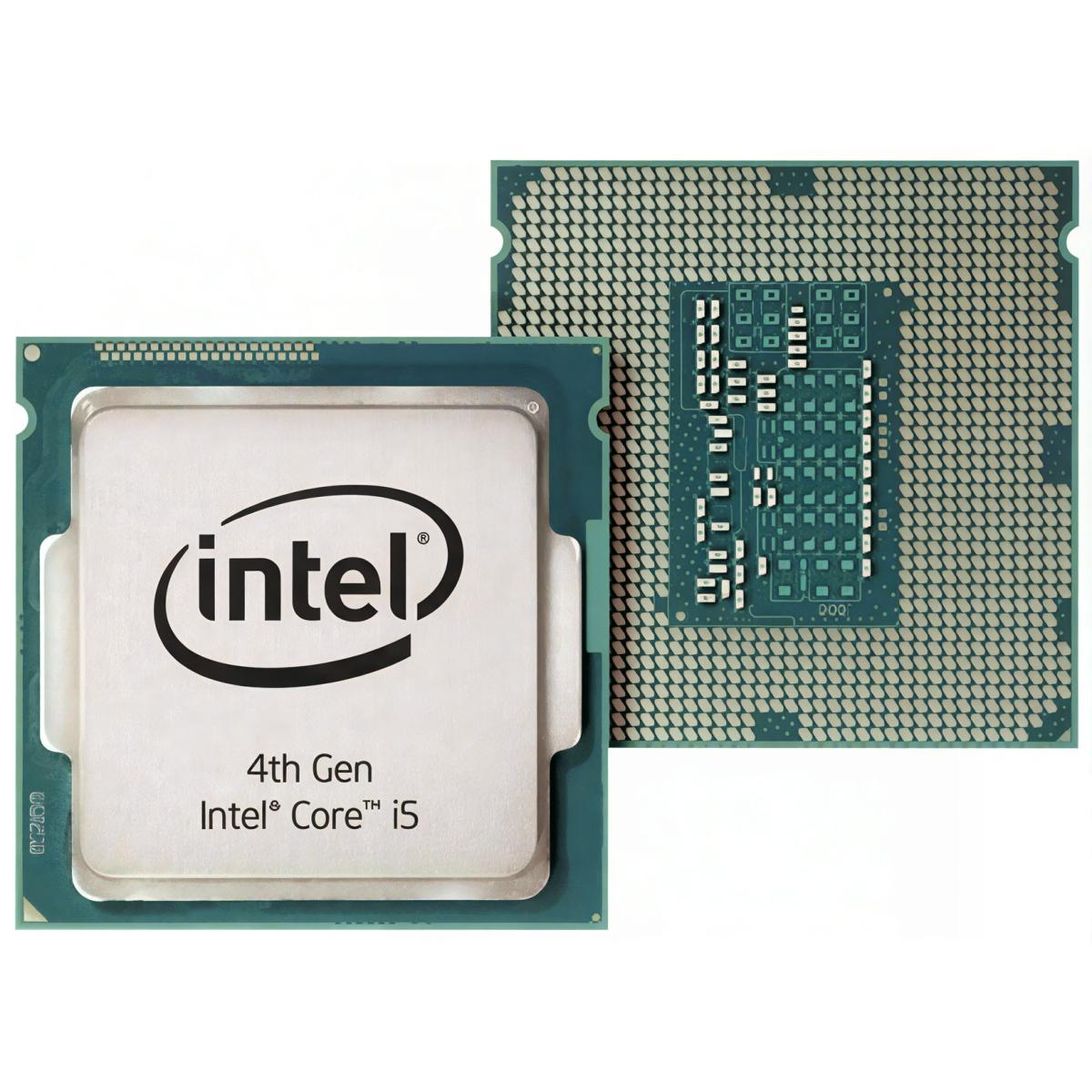Intel CPU Core I5-4670 Gen 4th Processor