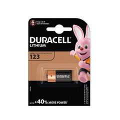 Duracell CR123A 3V Lithium Battery