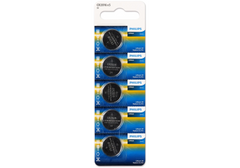 Philips Lithium Cell Button Batteries CR2450 - Pack of 5