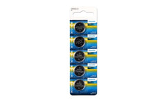 Philips Cr2032p5b/97 Lithium 3v Coin Battery Pack Of 5