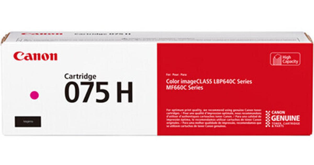 TONER CRG-075M FOR CANON 640C/660C SERIES MAGENTA TONER CRG-075M FOR CANON 640C/660C SERIES MAGENTA