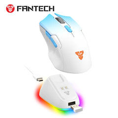 Fantech Cruiser II WG11V2RD Wireless Gaming Mouse 2400 DPI with Charging Dock Blue