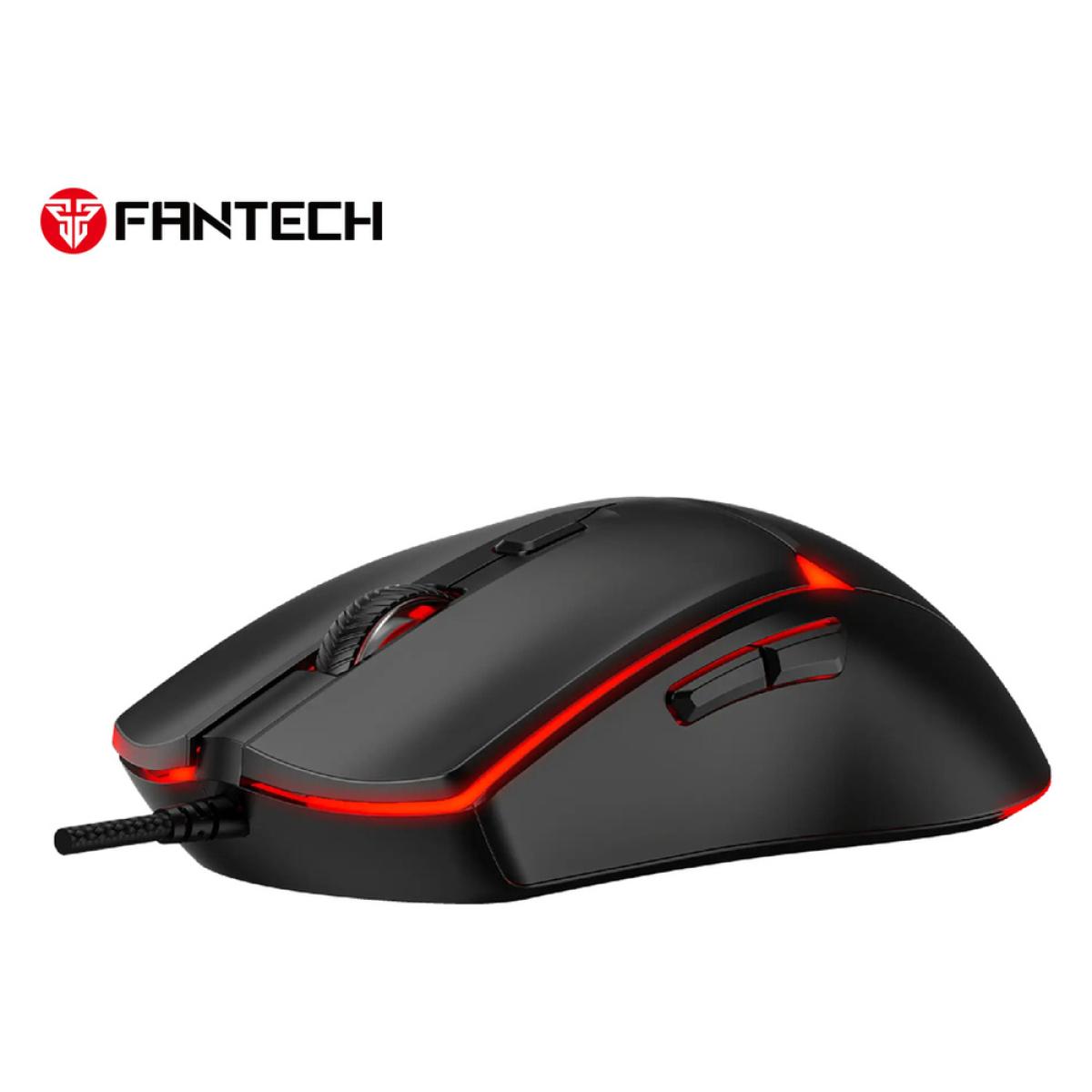 Fantech Crypto II VX7V2 Wired Gaming Mouse 8000 DPI Black