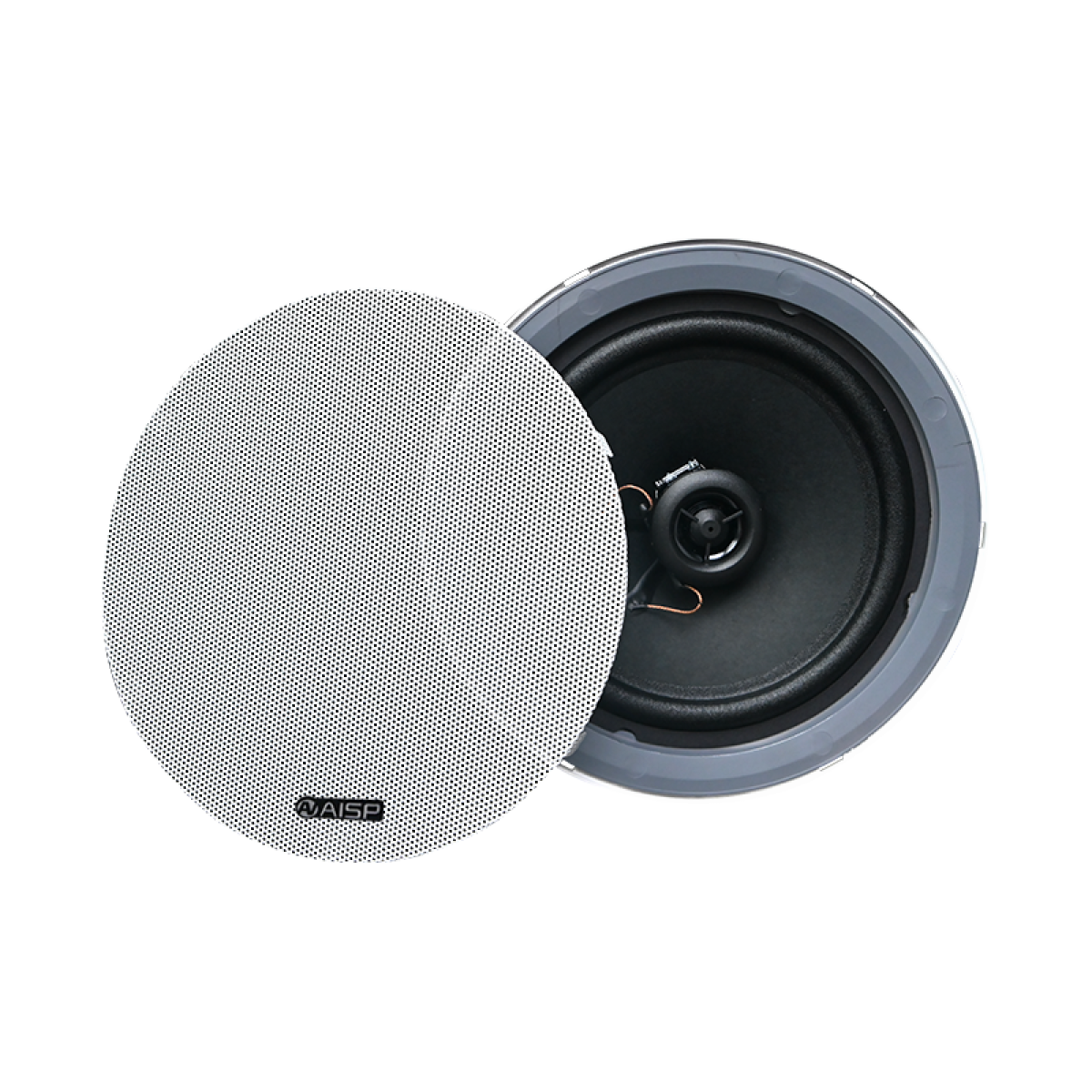 AISP CS-651 6.5" ABS Coxial Frameless Ceiling Speaker 10W