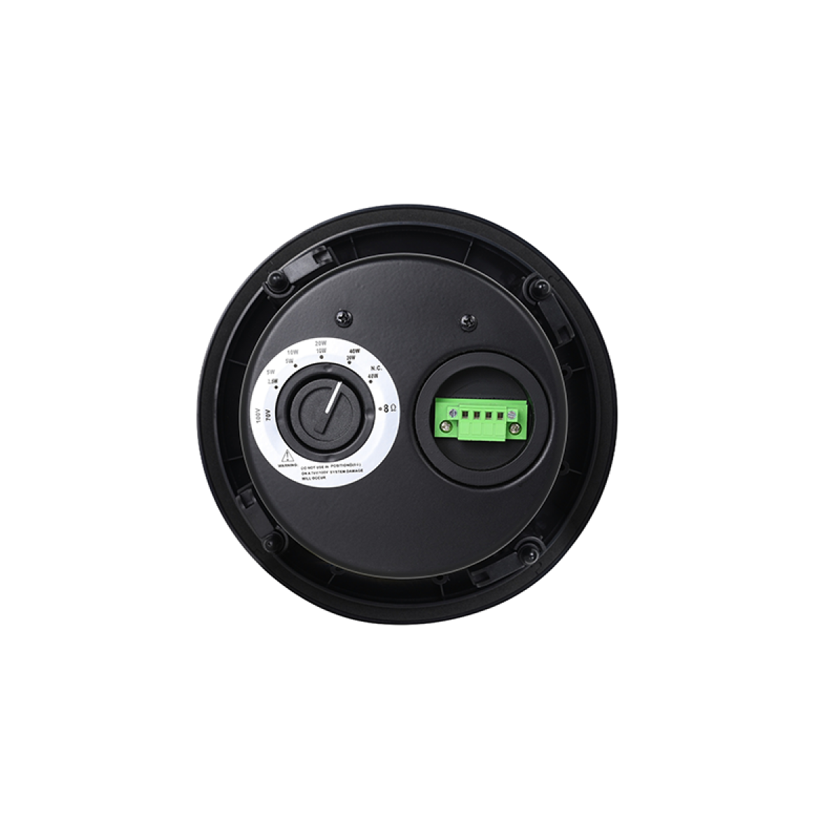 AISP CS-840 6.5" Coaxial Ceiling Speaker with Power Tap 40W