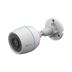 EZVIZ H3C Color 1080p Outdoor Wi-Fi Camera – AI Human Detection, 15m Color Night Vision, 30m IR Vision, IP67, Strobe-Light Active Defense (CS-H3C-R100-1K2WFL)