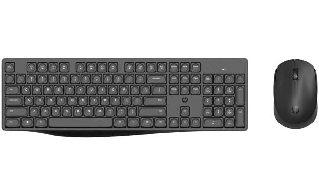 Hp wireless keyboard and mouse combo for computer setup