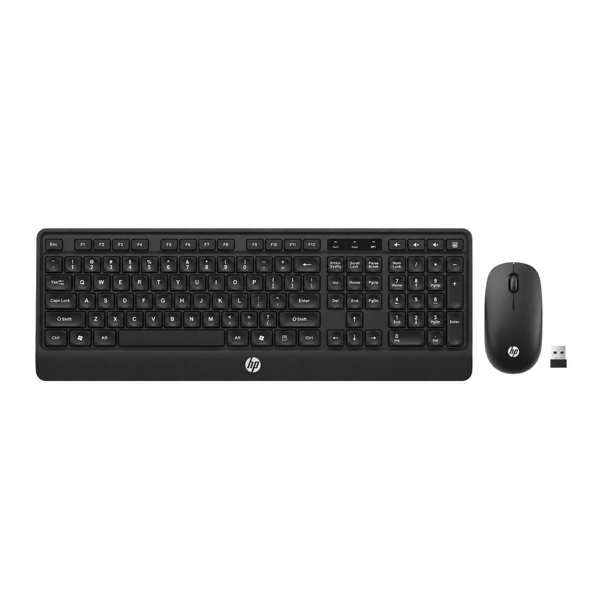 HP CS300 Wireless Keyboard & Mouse Combo -Black