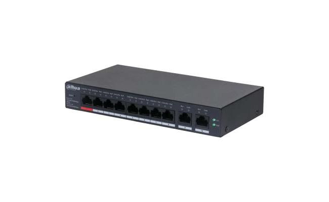 Dahua 4010 8gt 110 10 Port Cloud Managed Desktop Gigabit Switch With 8 Port Poe