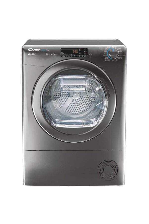 Candy 10KG Condenser Dryer with WiFi and Bluetooth - Dark Silver