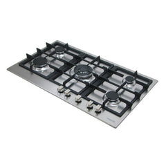 SuperChef Hob 90cm 5 Burners with Full Safety Features