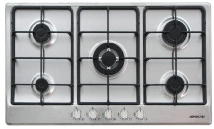 CTSF-L95X Superchef 90cm Hob, 5 Full Safety Burners