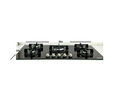 CTSF-R95BC Super Chef 90cm Crystal Gas Cooker