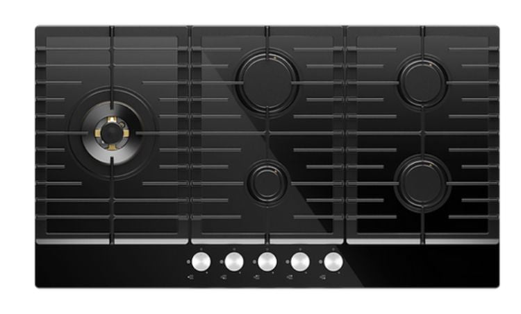 CTSFBB-S95BG Flora Cooker 90cm Black Crystal