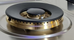 SuperChef Hob 90cm 5 Burners with Front Knob Controls