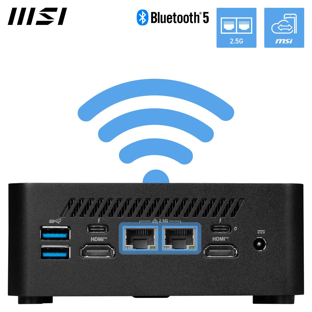 MSI laptop for portable computing