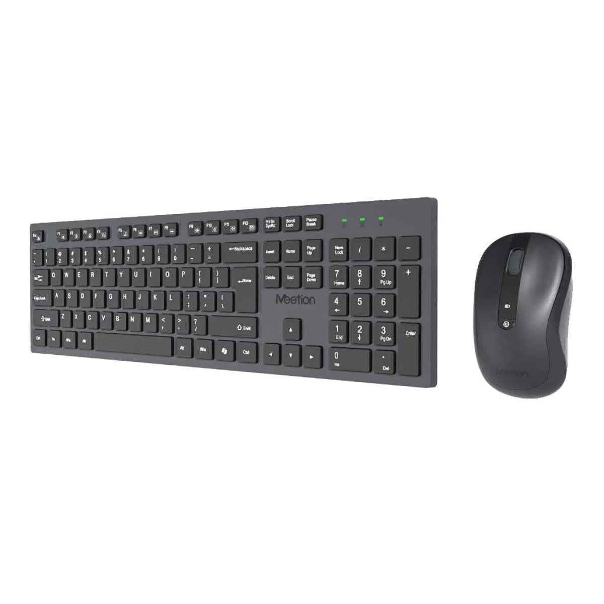 Meetion CW216 Silent Wireless Keyboard & Mouse Combo