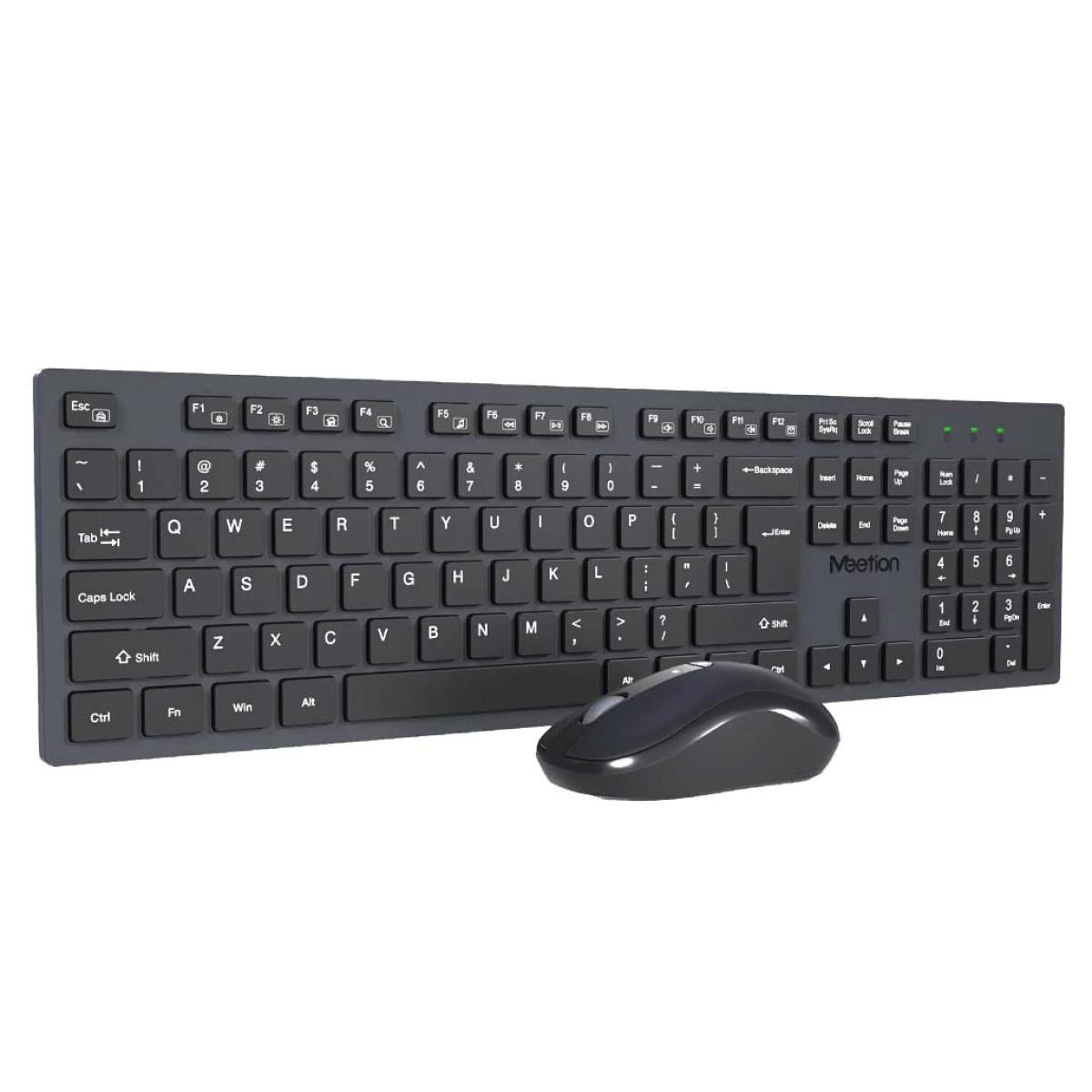 Meetion CW216 Silent Wireless Keyboard & Mouse Combo