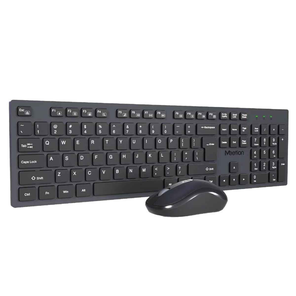 Meetion CW216 Silent Wireless Keyboard & Mouse Combo, gaming keyboard