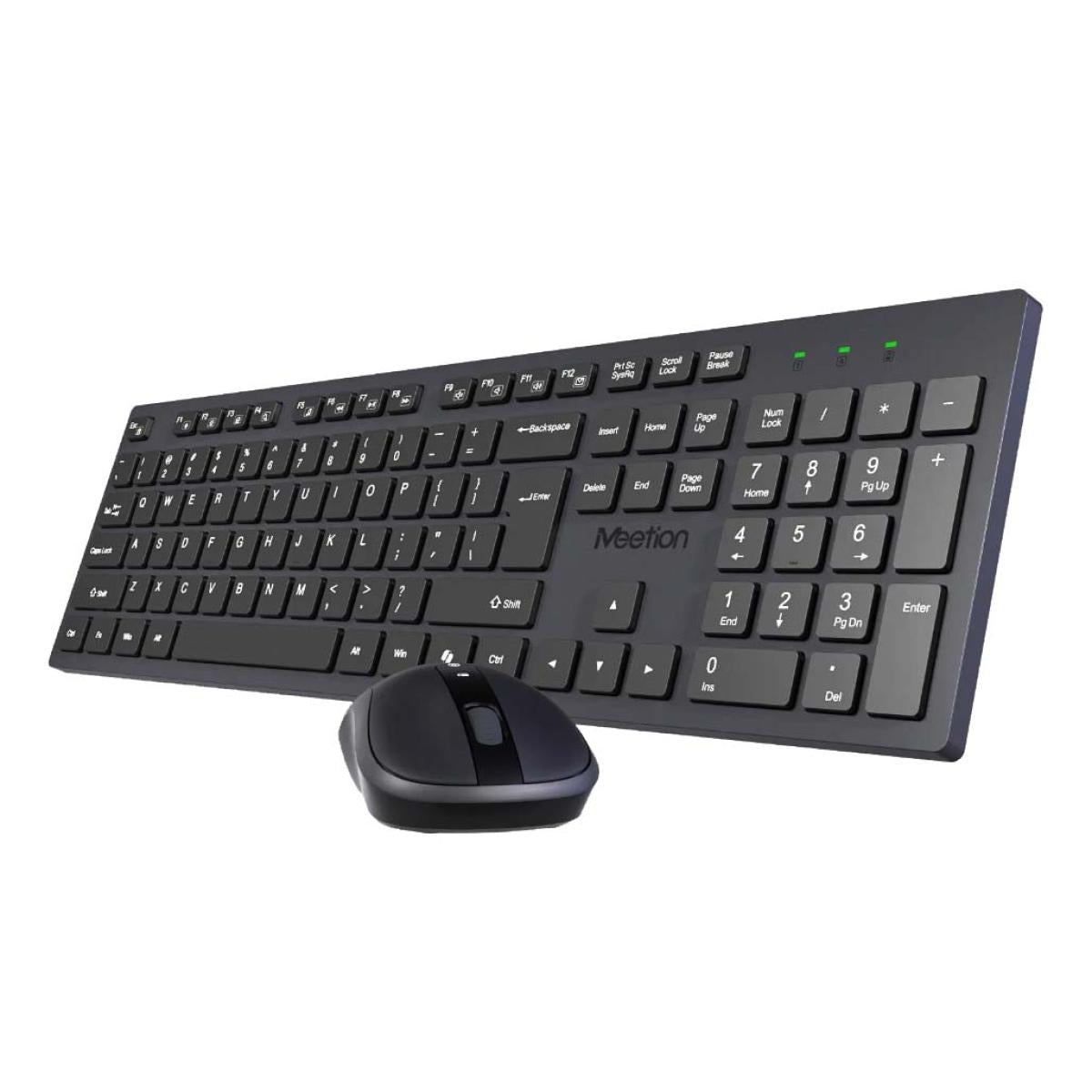Meetion CW216 Silent Wireless Keyboard & Mouse Combo